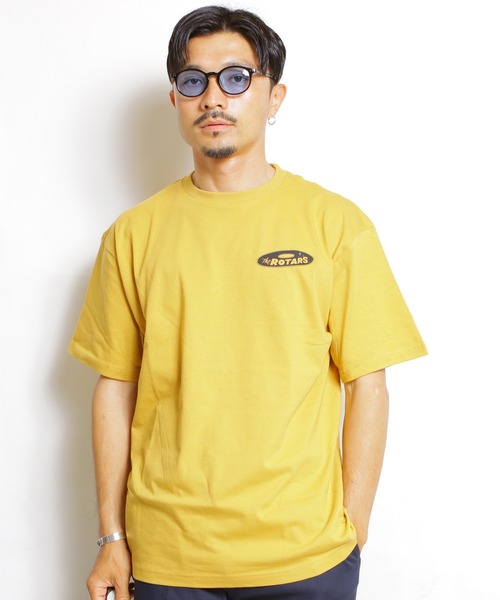 ROTAR（ローター）の「RECORD 1p  Tee（Tシャツ/カットソー・メンズ・ホワイト/ブラック/イエロー系その他・SMALL/MEDIUM/LARGE/X-LARGE）」の12枚目の写真