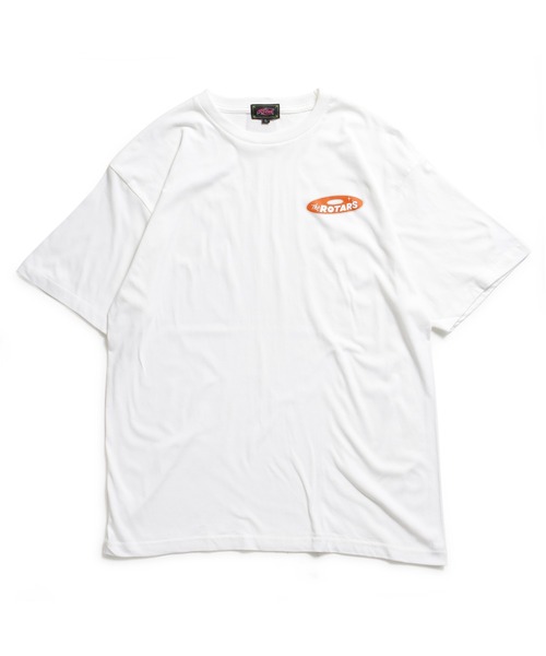 ROTAR（ローター）の「RECORD 1p  Tee（Tシャツ/カットソー・メンズ・ホワイト/ブラック/イエロー系その他・SMALL/MEDIUM/LARGE/X-LARGE）」の13枚目の写真