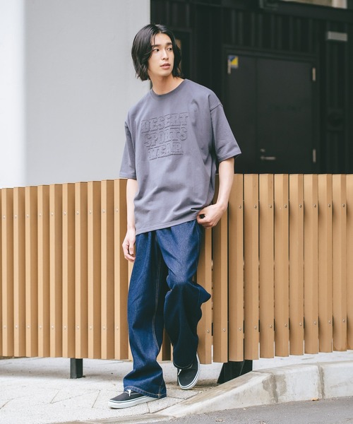 UNIIT(ユニット)の「【DESERT SPORTSWEAR:デザートスポーツウェア】ブランドロゴ Tシャツ(Tシャツ/カットソー・メンズ・ブラウン/スミクロ/アイボリー・MEDIUM/LARGE/X-LARGE)」の11枚目の写真
