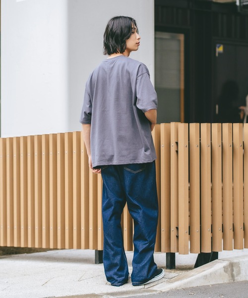 UNIIT(ユニット)の「【DESERT SPORTSWEAR:デザートスポーツウェア】ブランドロゴ Tシャツ(Tシャツ/カットソー・メンズ・ブラウン/スミクロ/アイボリー・MEDIUM/LARGE/X-LARGE)」の14枚目の写真