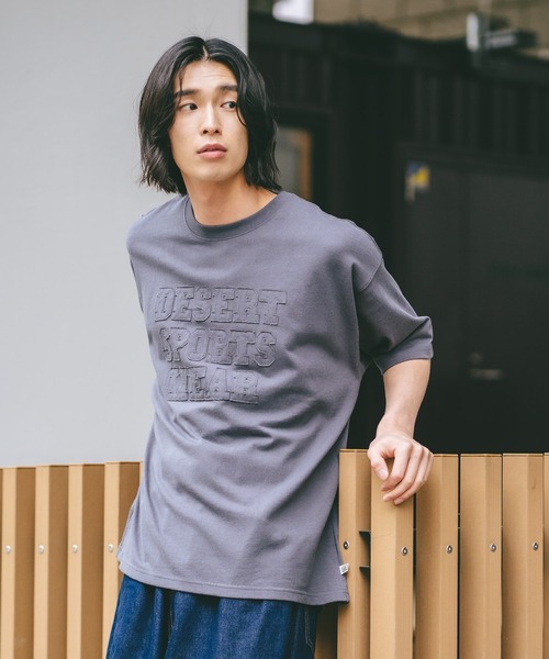 UNIIT(ユニット)の「【DESERT SPORTSWEAR:デザートスポーツウェア】ブランドロゴ Tシャツ(Tシャツ/カットソー・メンズ・ブラウン/スミクロ/アイボリー・MEDIUM/LARGE/X-LARGE)」の17枚目の写真