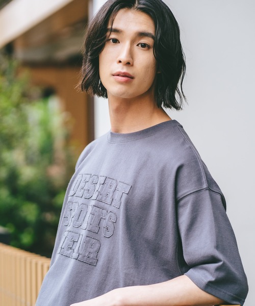 UNIIT(ユニット)の「【DESERT SPORTSWEAR:デザートスポーツウェア】ブランドロゴ Tシャツ(Tシャツ/カットソー・メンズ・ブラウン/スミクロ/アイボリー・MEDIUM/LARGE/X-LARGE)」の18枚目の写真