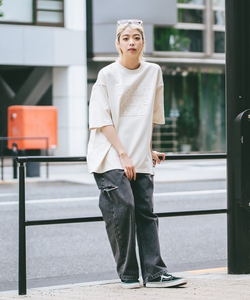 UNIIT(ユニット)の「【DESERT SPORTSWEAR:デザートスポーツウェア】ブランドロゴ Tシャツ(Tシャツ/カットソー・メンズ・ブラウン/スミクロ/アイボリー・MEDIUM/LARGE/X-LARGE)」の7枚目の写真