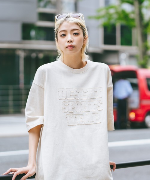 UNIIT(ユニット)の「【DESERT SPORTSWEAR:デザートスポーツウェア】ブランドロゴ Tシャツ(Tシャツ/カットソー・メンズ・ブラウン/スミクロ/アイボリー・MEDIUM/LARGE/X-LARGE)」の10枚目の写真