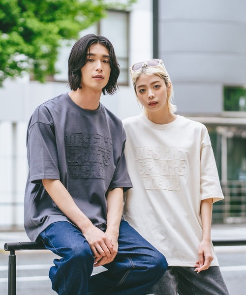 UNIIT(ユニット)の「【DESERT SPORTSWEAR:デザートスポーツウェア】ブランドロゴ Tシャツ(Tシャツ/カットソー・メンズ・ブラウン/スミクロ/アイボリー・MEDIUM/LARGE/X-LARGE)」の19枚目の写真