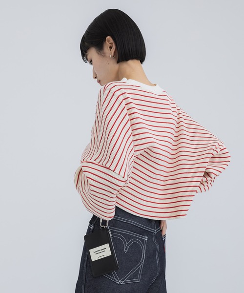 beautiful people（ビューティフルピープル）の「【beautiful people/ビューティフルピープル】《STUDIOUS別注》コイン＆カードホルダー（カードケース・レディース・ブラック・FREE）」の6枚目の写真