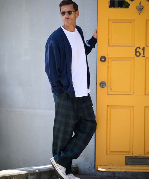 THEOREM（セオレム）の「mp13720- Routine Plaid Pattern Pants チェック柄パンツ（その他パンツ・メンズ・グレー系その他/チェック・L/XL/S/M）」の21枚目の写真