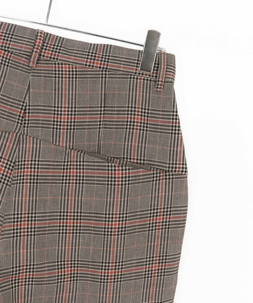 パンツ ENOF plaid pants ENOF（イナフ）の「plaid pants（その他パンツ）」 - WEAR