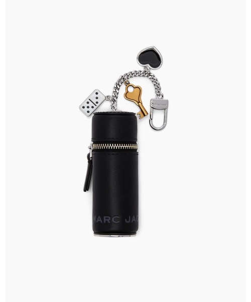 極美品アメリカ限定マークジェイコブス バッグチャーム コインケース マークジェイコブス バッグチャーム MARC JACOBS ポリウレタン