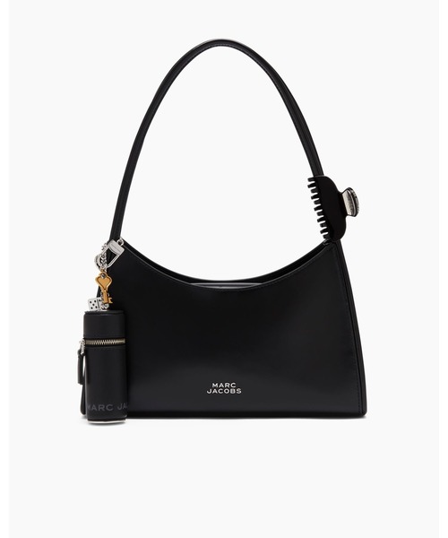 MARC JACOBS The Lipstick ケース バッグチャーム LEATHER LIPSTICK CASE BAG CHARM SLG/ザ レザー リップ
