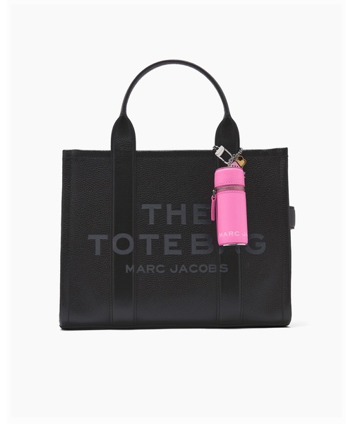 MARC JACOBS リップスティックケースチャーム LEATHER LIPSTICK CASE BAG CHARM SLG/ザ レザー リップ