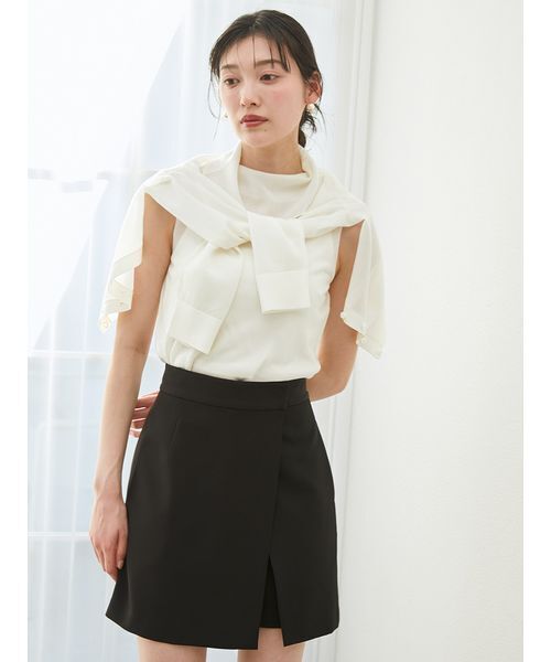 【新品】snidelスカートパンツ セール】タイトスカショーパン（その他パンツ）｜SNIDEL