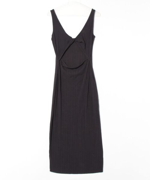 BILLABONG（ビラボン）の「【BILLABONG/ビラボン】24SS　ワンピース/ノースリーブロングワンピース（ワンピース・レディース・ブラック・SMALL）」の2枚目の写真