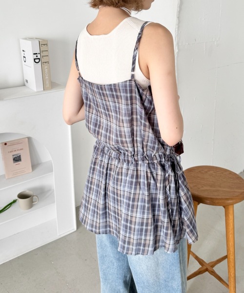 さえら ZELU ゼル キャミチュニック キャミワンピ さえら ZELU ゼル キャミチュニック キャミワンピ