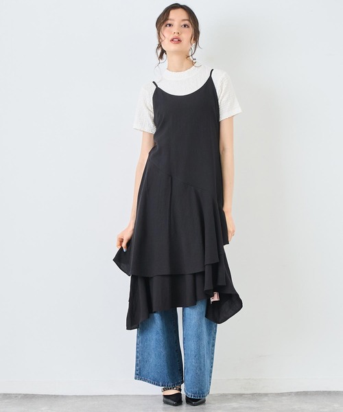 ANAP(アナップ)の「ウォッシュ 加工 デニム ワイド パンツ(デニムパンツ・レディース・ブルー/ライトブルー・S/M)」の15枚目の写真