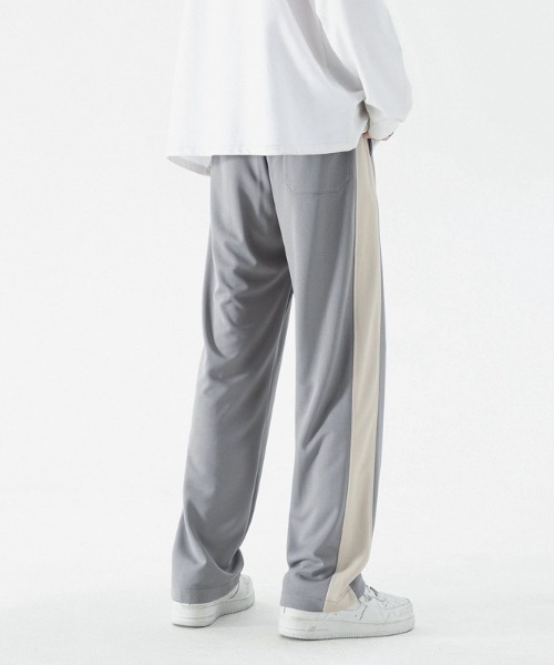 SHEPP(シープ)の「サイドライン スウェット イージーパンツ(スウェットパンツ・メンズ・アイボリー/ブラック/グレー・L/M)」の12枚目の写真