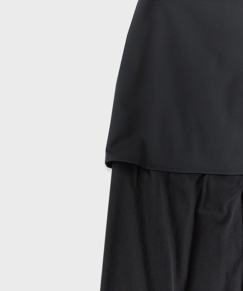 LE CIEL BLEU(ルシェルブルー)の「LE CIEL BLEU/ルシェルブルー Sheer Relax Pant w/Flocked Flower シアーリラックスパンツwフロックフラワー(その他パンツ・レディース・ブラック/グレー/ブラウン・34/38/36)」の10枚目の写真
