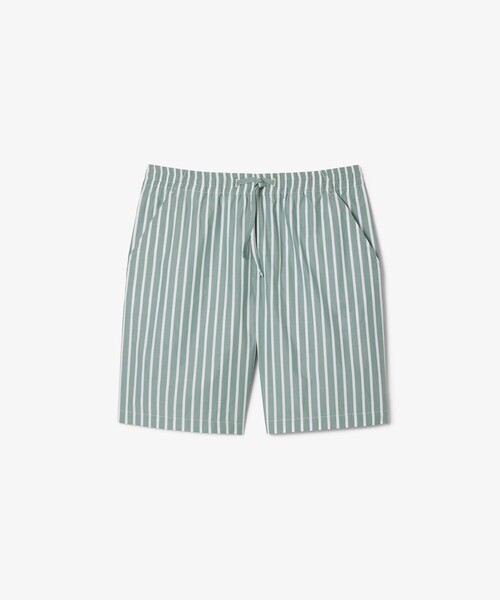 LACOSTE（ラコステ）の「リヨセルブレンドストライプショーツ（その他パンツ・メンズ・ライトブルー/グリーン・2/3/4/5）」の5枚目の写真