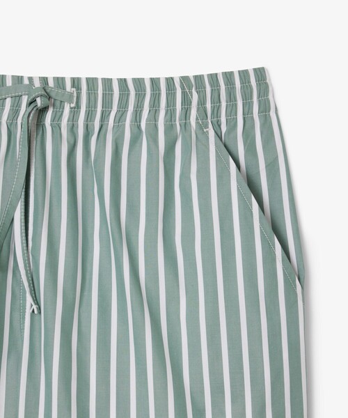 LACOSTE（ラコステ）の「リヨセルブレンドストライプショーツ（その他パンツ・メンズ・ライトブルー/グリーン・2/3/4/5）」の6枚目の写真