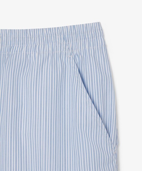 LACOSTE（ラコステ）の「リヨセルブレンドストライプショーツ（その他パンツ・メンズ・ライトブルー/グリーン・2/3/4/5）」の15枚目の写真