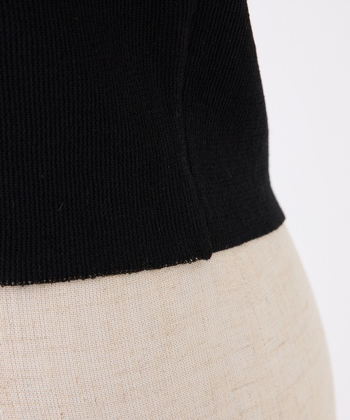 one after another NICE CLAUP（ワンアフターアナザーナイスクラップ）の「レースニットアンサンブル（アンサンブル・レディース・オフホワイト/ピンク/ブラック・FREE）」の18枚目の写真