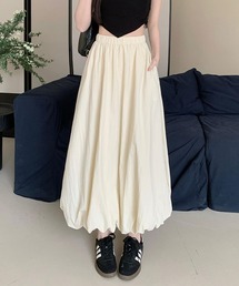 バルーンロングスカート