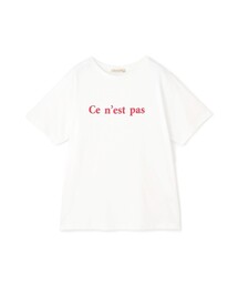 ジャイロ JAYRO キラキラロゴTシャツ （ホワイト） JAYRO(ジャイロ) Tシャツ/カットソー通販｜J'aDoRe JUN ONLINE