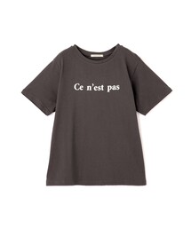 USAコットン接触冷感ロゴTシャツ