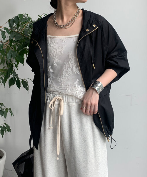 セール】フーディージップブルゾン（その他アウター）｜DouDou