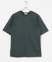 ATON パープル＆カーキ　半袖Tシャツ 580601-006211.jpg