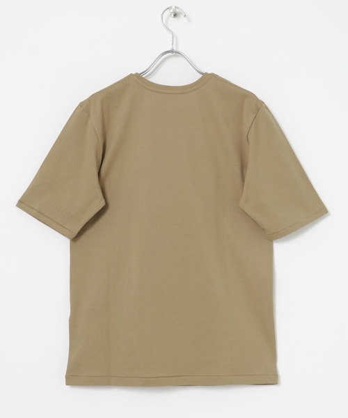 ATON SUVIN 60/2 PERFECT SHORT-SLEEVE（Tシャツ/カットソー
