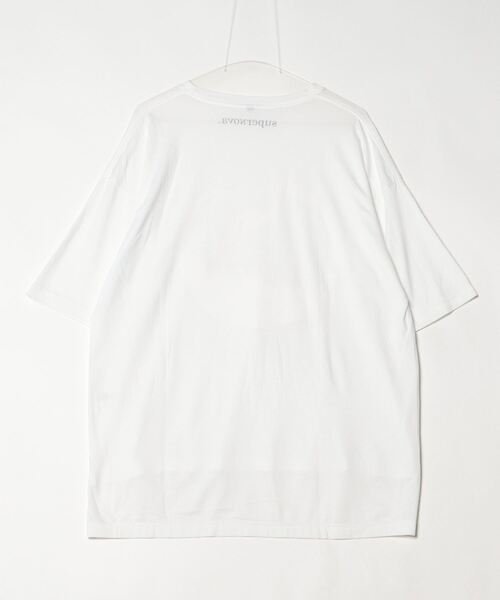 superNova.（スーパーノヴァ）の「superNova./スーパーノヴァ Printed Big Tee-Big Apple Tシャツ（Tシャツ/カットソー・メンズ・ホワイト・M）」の6枚目の写真
