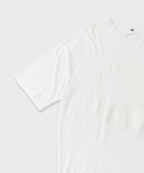 superNova.（スーパーノヴァ）の「superNova./スーパーノヴァ Printed Big Tee-Big Apple Tシャツ（Tシャツ/カットソー・メンズ・ホワイト・M）」の3枚目の写真