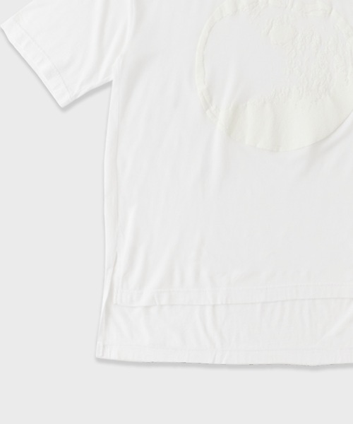 superNova.（スーパーノヴァ）の「superNova./スーパーノヴァ Printed Big Tee-Big Apple Tシャツ（Tシャツ/カットソー・メンズ・ホワイト・M）」の4枚目の写真