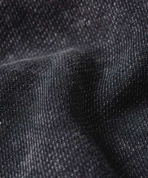 G-STAR(ジースター)の「【UNISEX】WASHED 3D MIX OVERSIZED SWEATER/ユニセックスヴィンテージライクウォッシュド加工立体裁断オーバーサイズスウェット/トレーナー(スウェット・レディース・ベージュ系その他/ダークブラック・X-SMALL/SMALL/MEDIUM)」の8枚目の写真