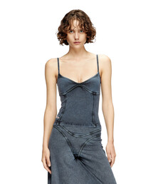 Diesel ノースリーブスウェット DIESEL｜ディーゼルのトップス（袖なし）通販 - ZOZOTOWN