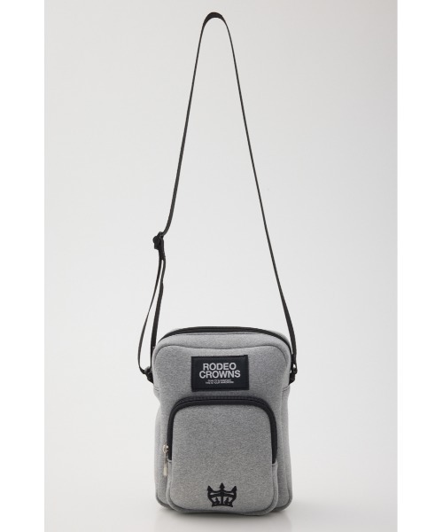 RODEO CROWNS WIDE BOWL（ロデオクラウンズワイドボウル）の「ネオプレーンクロスボディバッグ（ボディバッグ/ウエストポーチ・レディース・ホワイト系その他/ブラック/グレー・FREE）」の22枚目の写真