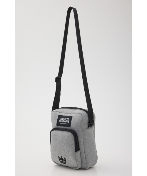 RODEO CROWNS WIDE BOWL（ロデオクラウンズワイドボウル）の「ネオプレーンクロスボディバッグ（ボディバッグ/ウエストポーチ・レディース・ホワイト系その他/ブラック/グレー・FREE）」の21枚目の写真