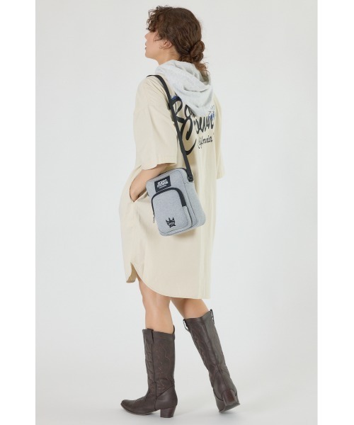 RODEO CROWNS WIDE BOWL（ロデオクラウンズワイドボウル）の「ネオプレーンクロスボディバッグ（ボディバッグ/ウエストポーチ・レディース・ホワイト系その他/ブラック/グレー・FREE）」の17枚目の写真