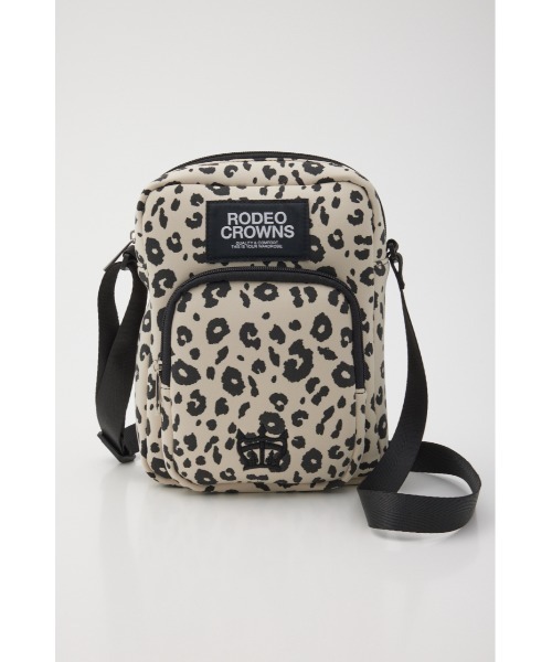 RODEO CROWNS WIDE BOWL（ロデオクラウンズワイドボウル）の「ネオプレーンクロスボディバッグ（ボディバッグ/ウエストポーチ・レディース・ホワイト系その他/ブラック/グレー・FREE）」の16枚目の写真