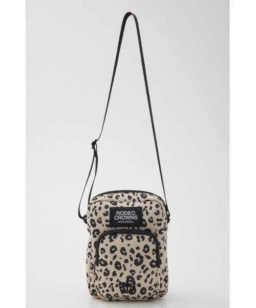 RODEO CROWNS WIDE BOWL（ロデオクラウンズワイドボウル）の「ネオプレーンクロスボディバッグ（ボディバッグ/ウエストポーチ・レディース・ホワイト系その他/ブラック/グレー・FREE）」の15枚目の写真