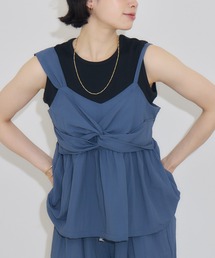 KATHARINE ROSS | 【PILLINI/ピリーニ】アシンメトリーツイストビスチェ(ベスト)