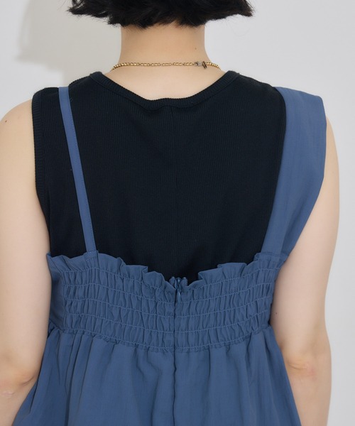 KATHARINE ROSS（キャサリンロス）の「【PILLINI/ピリーニ】アシンメトリーツイストビスチェ（ベスト・レディース・ブラック/ベージュ/ブルー・MEDIUM）」の12枚目の写真