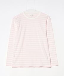 美品 24SS agnes b. アニエスベー ペイズリー柄 オーバーサイズ ロングカットソー ポンチョ ベージュ レディース 古着 中古 ブランド古着】「アニエスベー」に該当するレディース古着通販