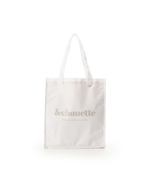 & chouette(アンドシュエット)の「≪推し事バッグ≫&Cロゴシンプルトートバッグ≪通勤通学≫(トートバッグ・レディース・グリーン/レッド/ホワイト/オレンジ/イエロー/ブルーパープル/ピンク/ブルー/ブラック・FREE)」の2枚目の写真