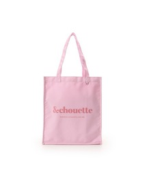 アンドシュエット　トートバッグ(ピンク) 美品】サマンサタバサ・アンドシュエット ( &chouette ) ピンク