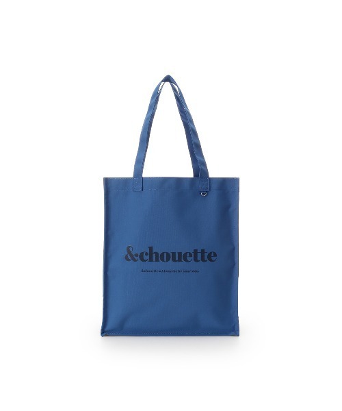 新品　&chouette アンドシュエット　ネイビー　トートバック &chouette アンドシュエット 2WAYトートバッグ ネイビー系