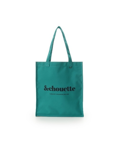 & chouette(アンドシュエット)の「≪推し事バッグ≫&Cロゴシンプルトートバッグ≪通勤通学≫(トートバッグ・レディース・グリーン/レッド/ホワイト/オレンジ/イエロー/ブルーパープル/ピンク/ブルー/ブラック・FREE)」の1枚目の写真