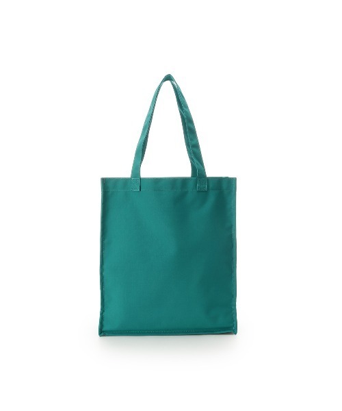 新品　&chouette アンドシュエット　ネイビー　トートバック アンドシュエット & chouette チェック配色トートバッグ