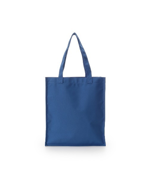 新品　&chouette アンドシュエット　ネイビー　トートバック アンドシュエット & chouette チェック配色トートバッグ